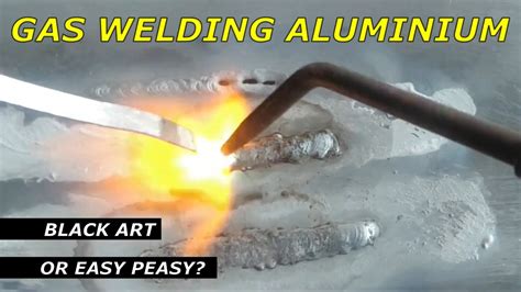 best gas for welding sheet metal|gas welding aluminum youtube.